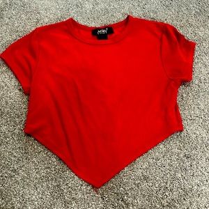 Cropped t-shirt